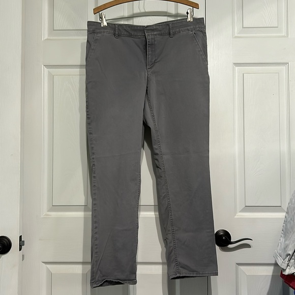LOFT Pants - Loft chinos Size 12 steel grey